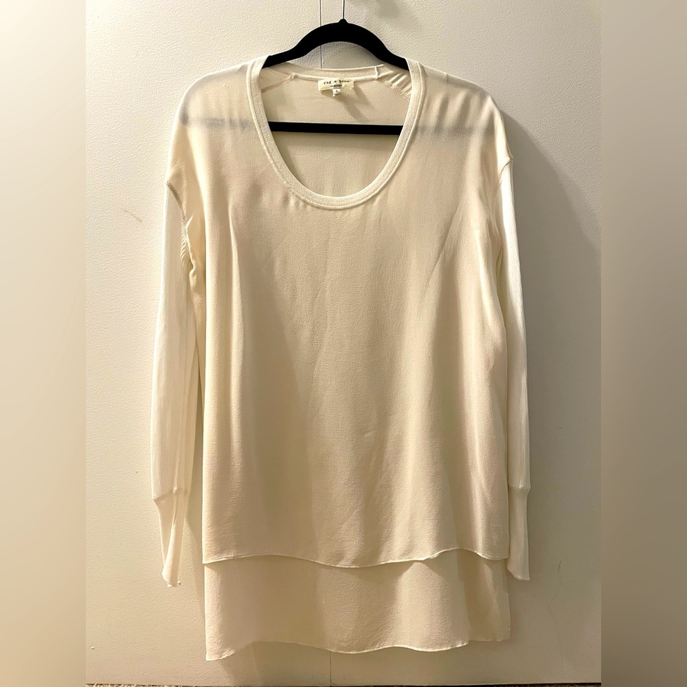 Rag & Bone Ivory Blouse